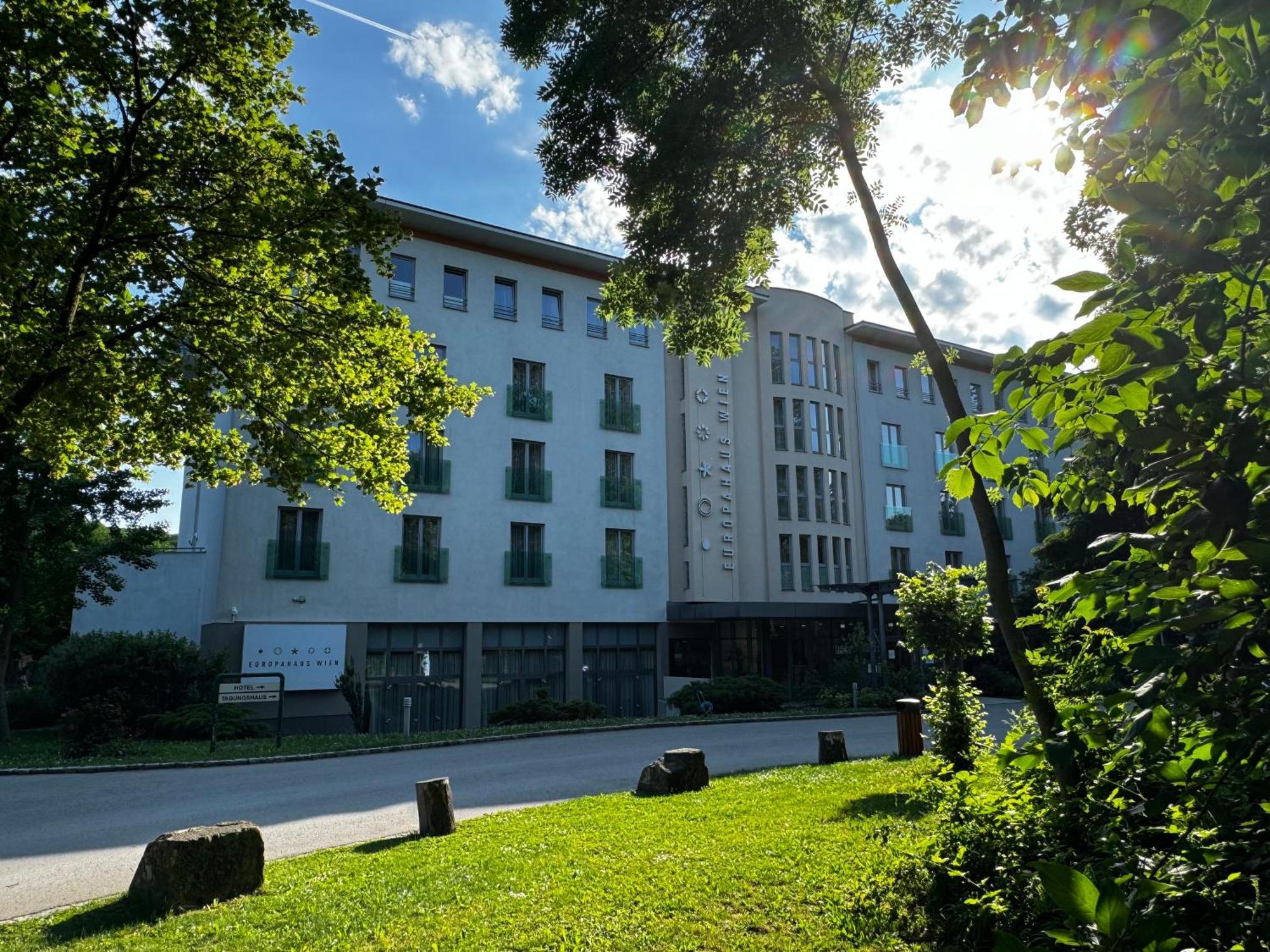 Europahaus Wien Eksteriør bilde