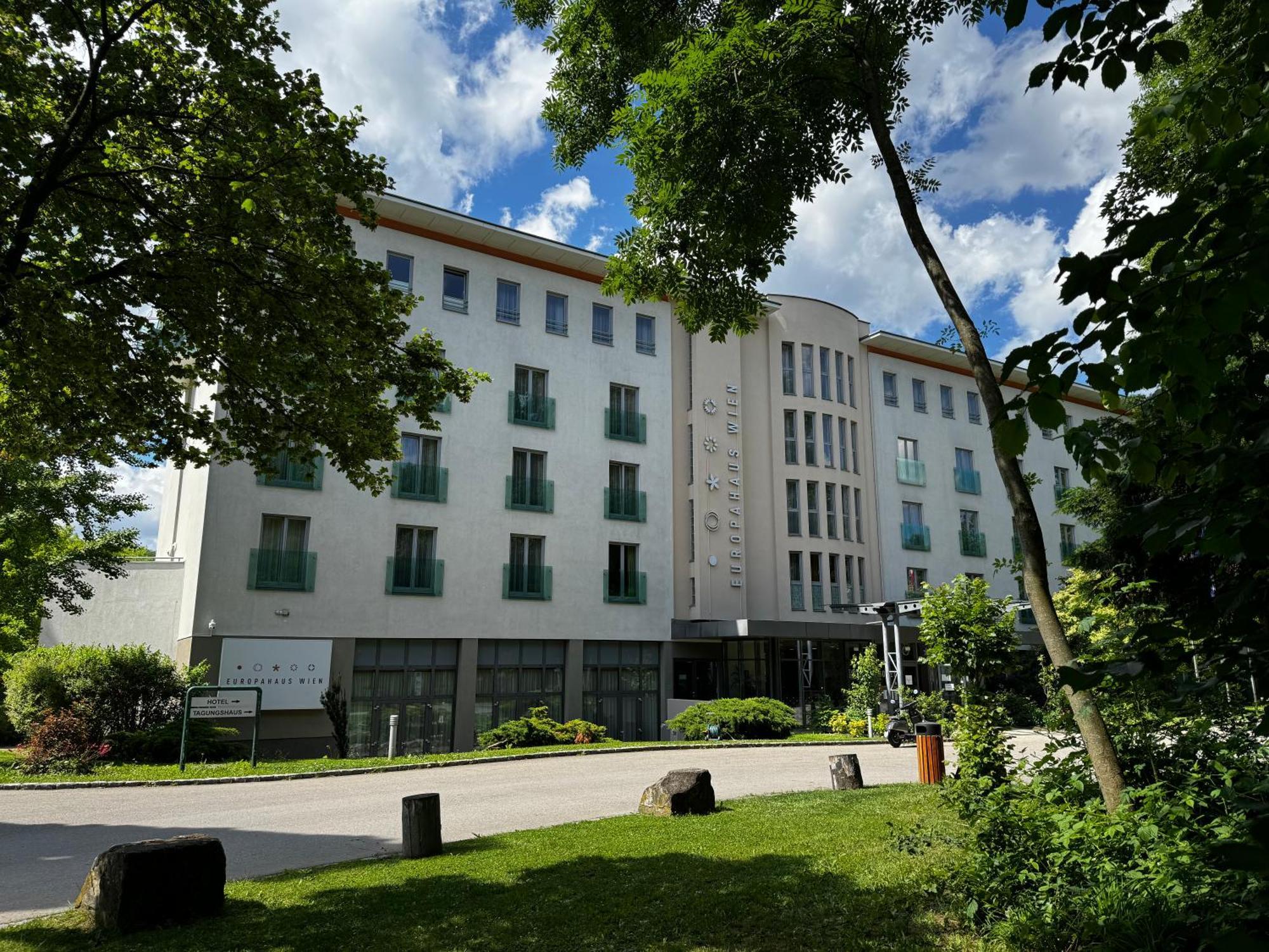 Europahaus Wien Eksteriør bilde