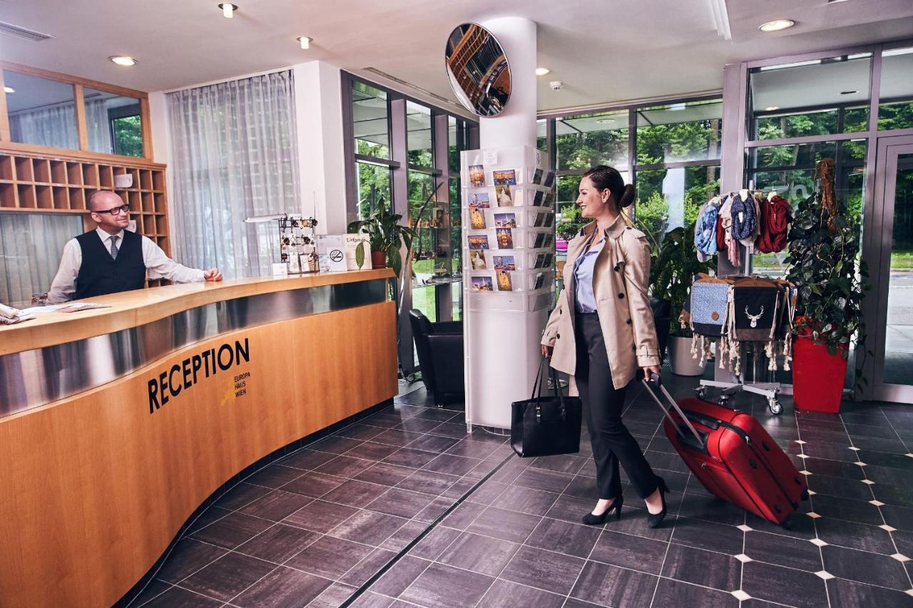 Europahaus Wien Eksteriør bilde